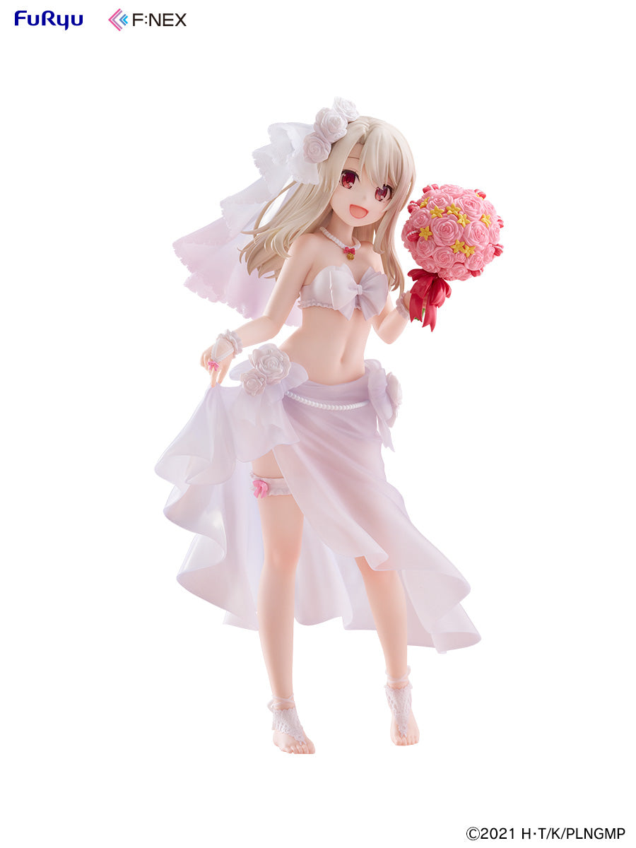 Movie version “Fate/kaleid liner Prisma Illya Licht "Girl with No Name" Ilya Wedding Swimsuit Ver. 1/7