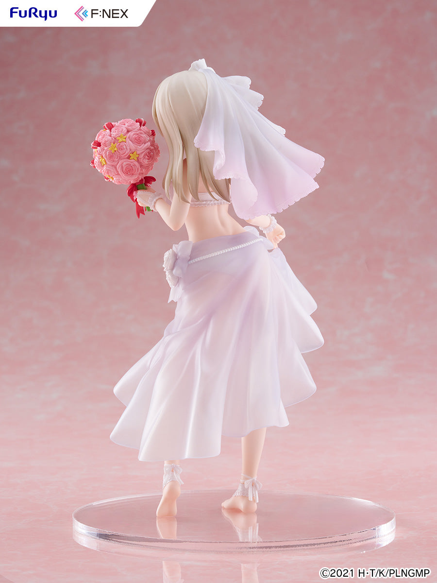 Movie version “Fate/kaleid liner Prisma Illya Licht "Girl with No Name" Ilya Wedding Swimsuit Ver. 1/7