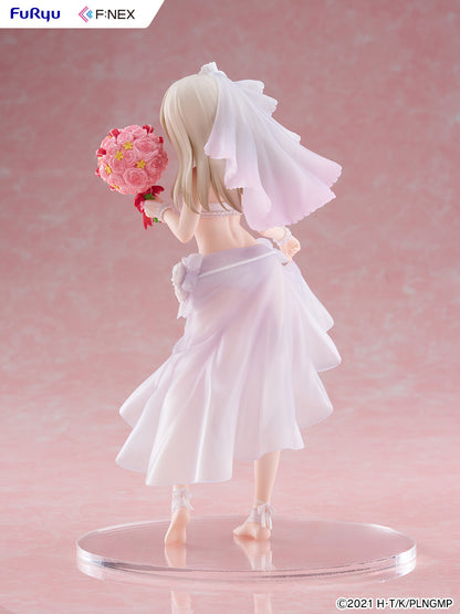 Movie version “Fate/kaleid liner Prisma Illya Licht "Girl with No Name" Ilya Wedding Swimsuit Ver. 1/7