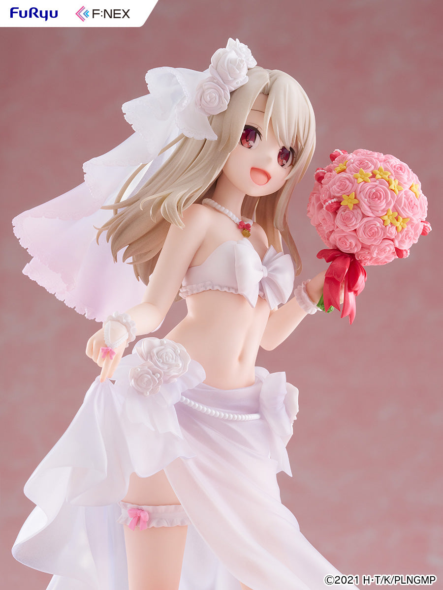 Movie version “Fate/kaleid liner Prisma Illya Licht "Girl with No Name" Ilya Wedding Swimsuit Ver. 1/7