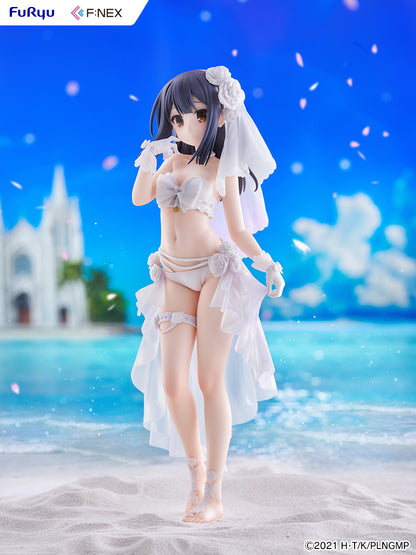 Movie version “Fate/kaleid liner Prisma Illya Licht "Girl with No Name" Miyu Edelfelt Wedding Swimsuit Ver. 1/7