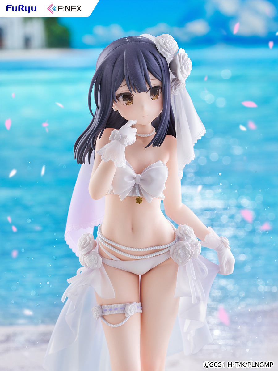 Movie version “Fate/kaleid liner Prisma Illya Licht "Girl with No Name" Miyu Edelfelt Wedding Swimsuit Ver. 1/7