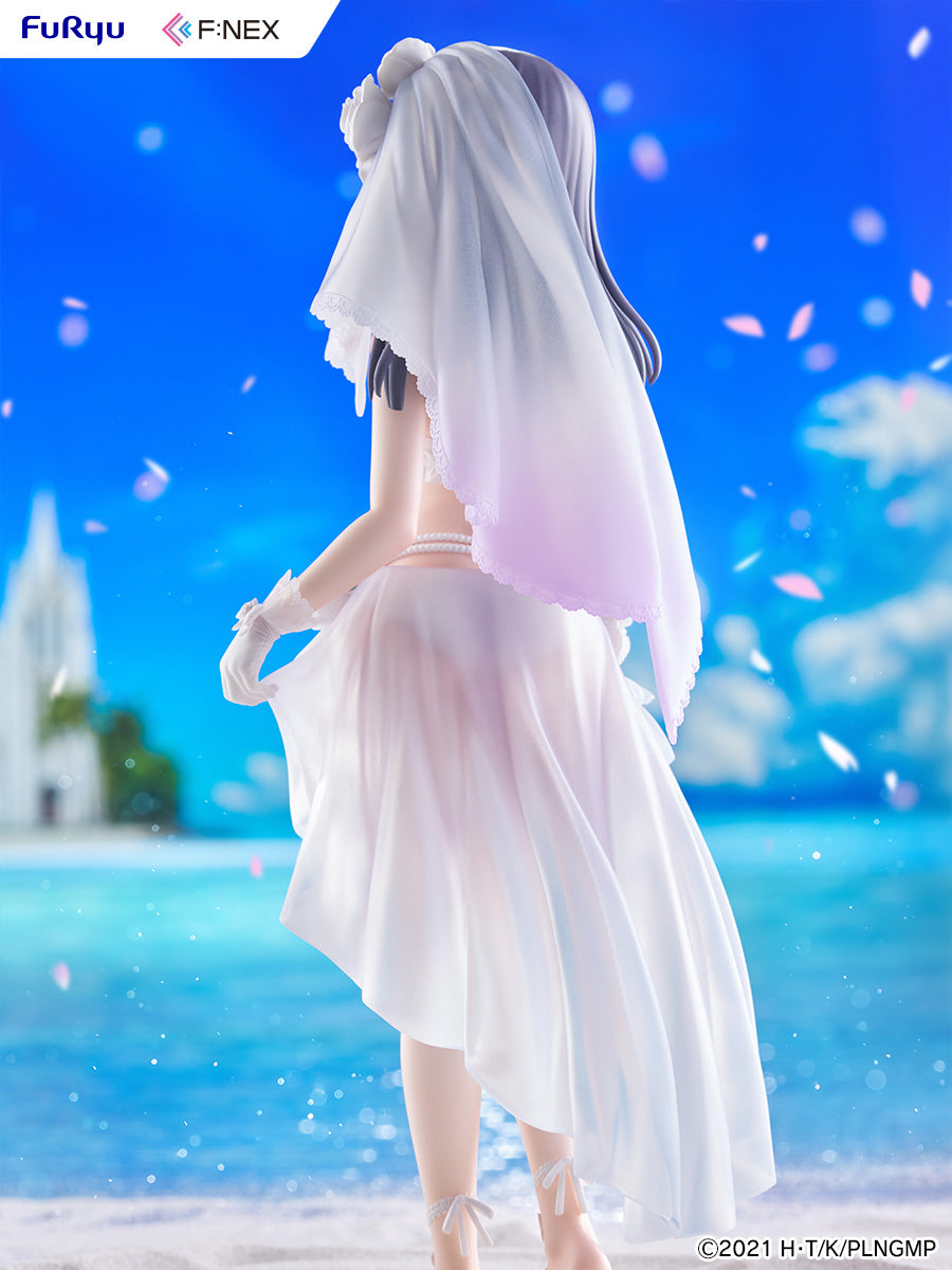 Movie version “Fate/kaleid liner Prisma Illya Licht "Girl with No Name" Miyu Edelfelt Wedding Swimsuit Ver. 1/7