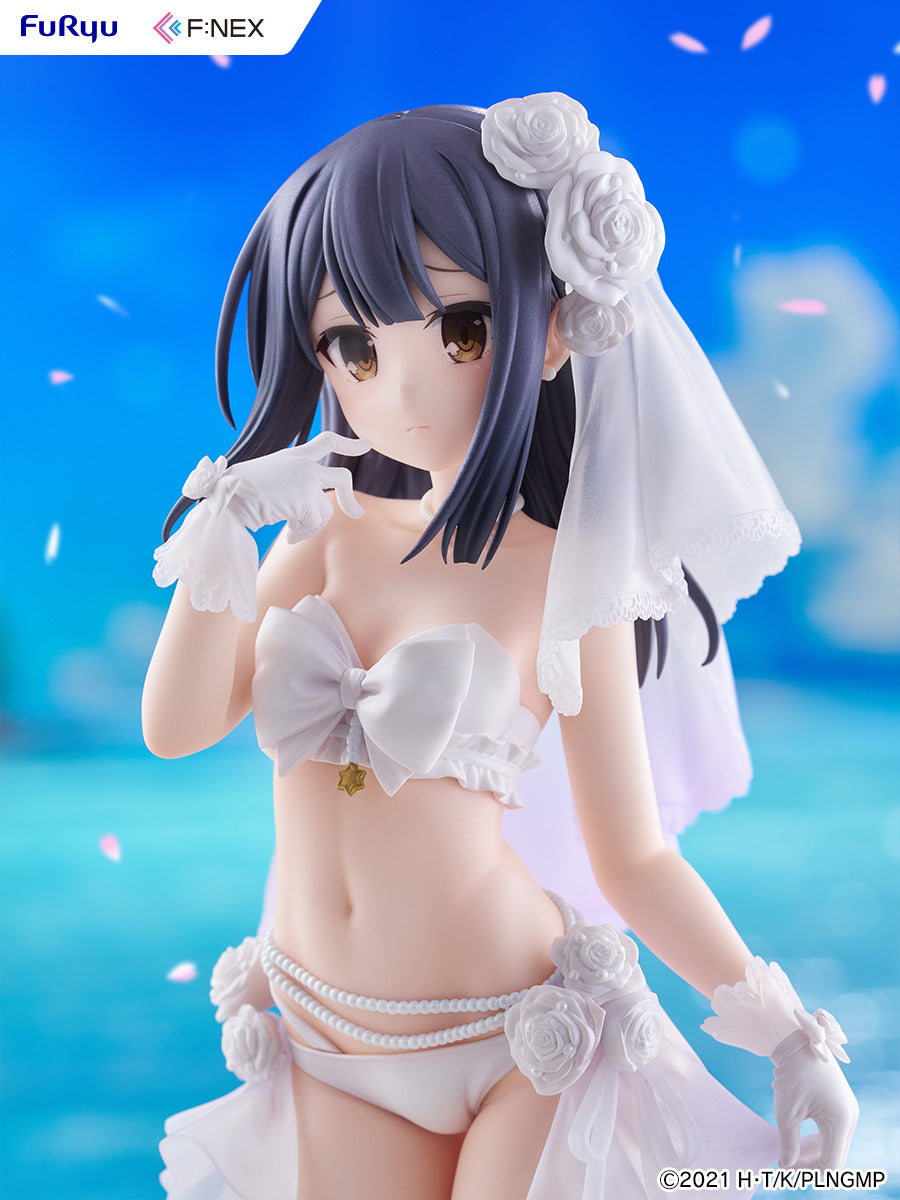 Movie version “Fate/kaleid liner Prisma Illya Licht "Girl with No Name" Miyu Edelfelt Wedding Swimsuit Ver. 1/7