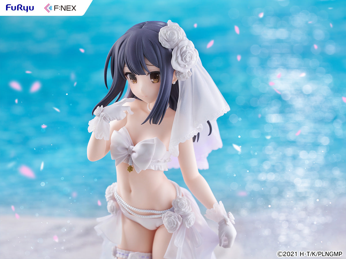 Movie version “Fate/kaleid liner Prisma Illya Licht "Girl with No Name" Miyu Edelfelt Wedding Swimsuit Ver. 1/7