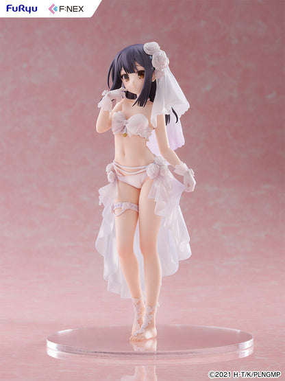 Movie version “Fate/kaleid liner Prisma Illya Licht "Girl with No Name" Miyu Edelfelt Wedding Swimsuit Ver. 1/7