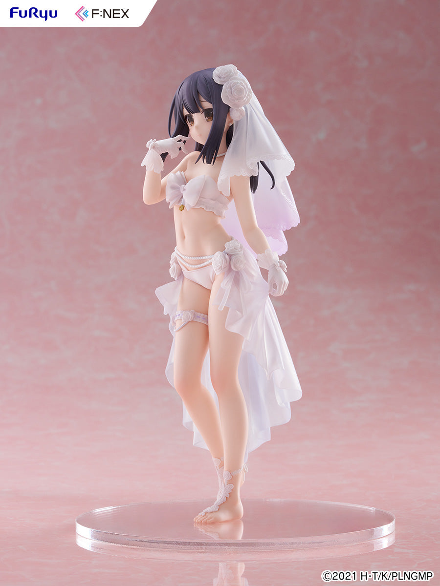Movie version “Fate/kaleid liner Prisma Illya Licht "Girl with No Name" Miyu Edelfelt Wedding Swimsuit Ver. 1/7