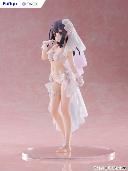 Movie version “Fate/kaleid liner Prisma Illya Licht "Girl with No Name" Miyu Edelfelt Wedding Swimsuit Ver. 1/7