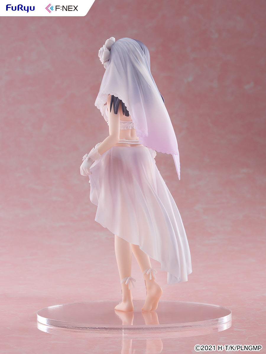 Movie version “Fate/kaleid liner Prisma Illya Licht "Girl with No Name" Miyu Edelfelt Wedding Swimsuit Ver. 1/7