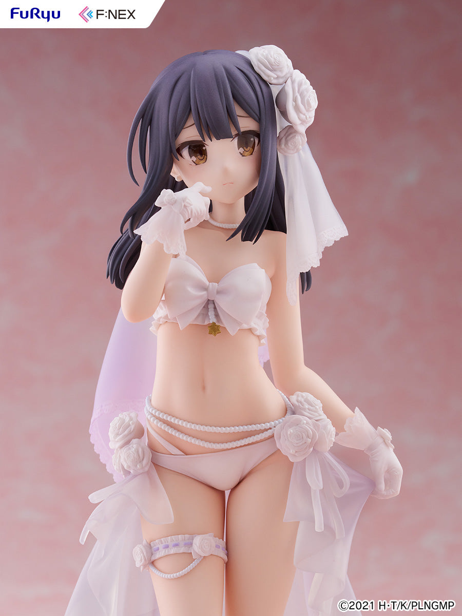 Movie version “Fate/kaleid liner Prisma Illya Licht "Girl with No Name" Miyu Edelfelt Wedding Swimsuit Ver. 1/7