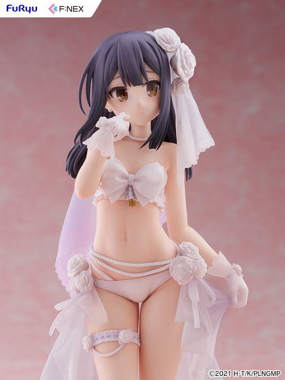 Movie version “Fate/kaleid liner Prisma Illya Licht "Girl with No Name" Miyu Edelfelt Wedding Swimsuit Ver. 1/7
