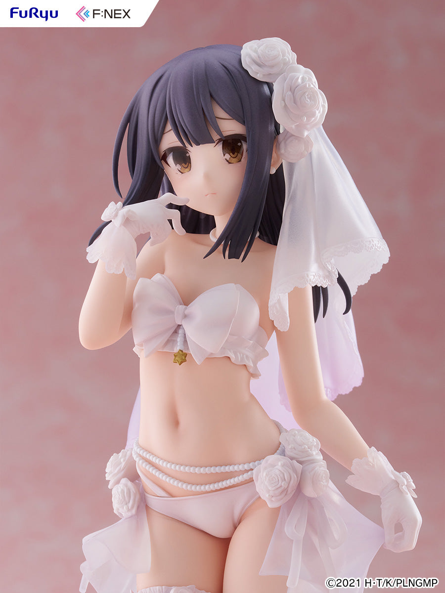Movie version “Fate/kaleid liner Prisma Illya Licht "Girl with No Name" Miyu Edelfelt Wedding Swimsuit Ver. 1/7