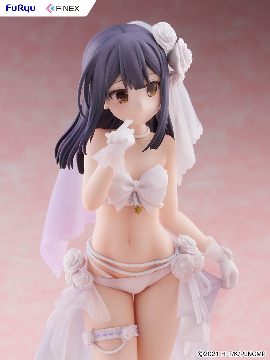 Movie version “Fate/kaleid liner Prisma Illya Licht "Girl with No Name" Miyu Edelfelt Wedding Swimsuit Ver. 1/7