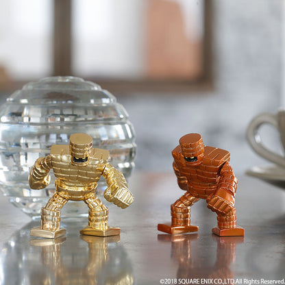 Metallic Monsters Gallery - Dragon Quest Golem