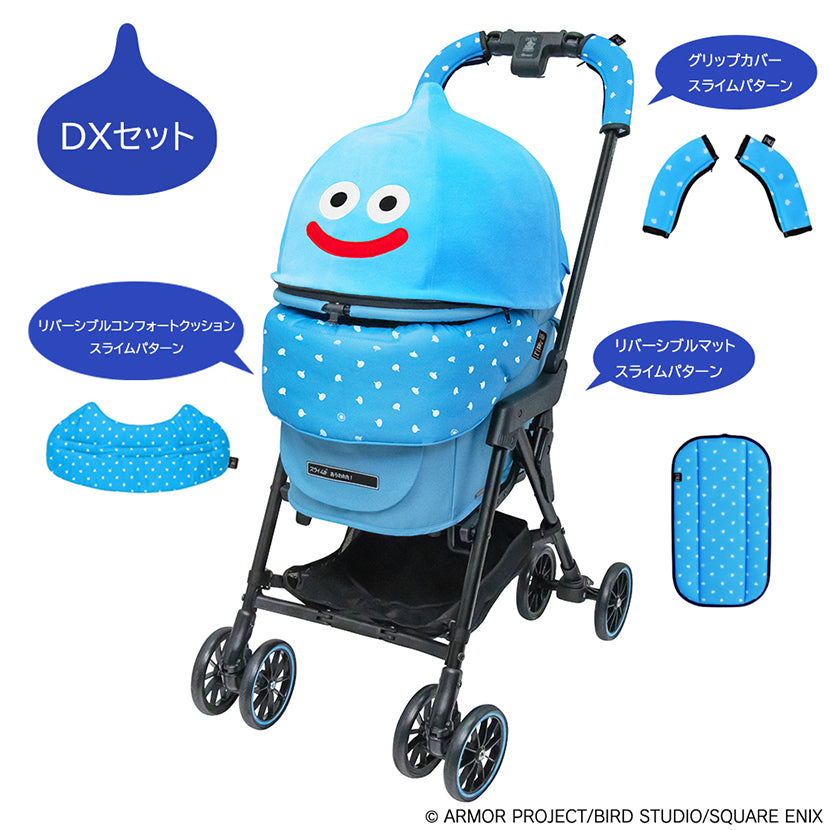 DRAGON QUEST PETs ペットカート スライム 【コムペット ミリミリ キャリー】 DXセット
