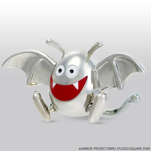 Metallic Monsters Gallery Dragon Quest Metal Drakey