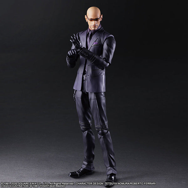 FF7リメイク　PLAY ARTS改 ルード 20% – viviON BLUE