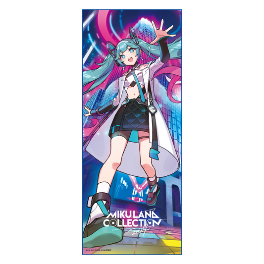 Miku Land Collection 2024 Face Towel