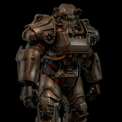 Fallout （フォールアウト） 1/6 T-60 ラストパワーアーマー