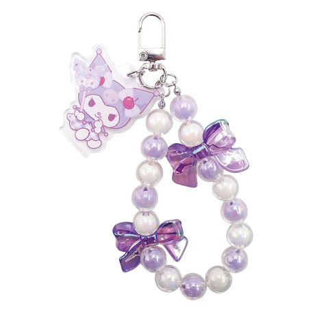 三丽鸥角色 Fancy Snacks & Sweets Candy Beads Keychain Kuromi 8203-635