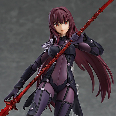 figma Fate/Grand Order Lancer/Scathach [rerelease】