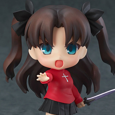 Nendoroid Fate/stay night: Rin Tohsaka [二次轉售]。