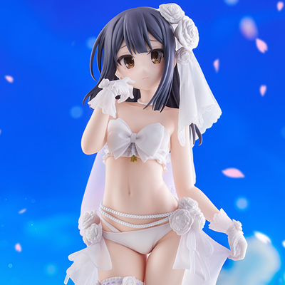 Movie version “Fate/kaleid liner Prisma Illya Licht "Girl with No Name" Miyu Edelfelt Wedding Swimsuit Ver. 1/7
