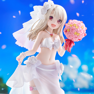 Movie version “Fate/kaleid liner Prisma Illya Licht "Girl with No Name" Ilya Wedding Swimsuit Ver. 1/7