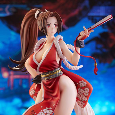 Fighting Girls Collection THE KING OF FIGHTERS XV 不知火舞 1/7