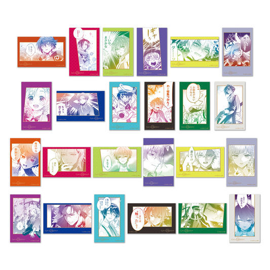 クロケスタ 漫画配信記念 トレーディングコレクションカード