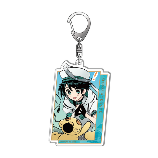 クロケスタ 漫画配信記念 アクリルキーホルダー 九重 九日