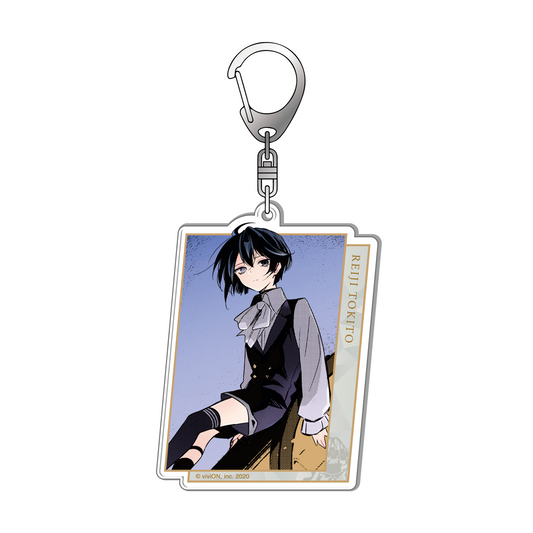 クロケスタ 漫画配信記念 アクリルキーホルダー 朱鷺燈 零士