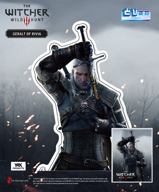 Tobista The Witcher 3: Wild Hunt GERALT OF RIVIA