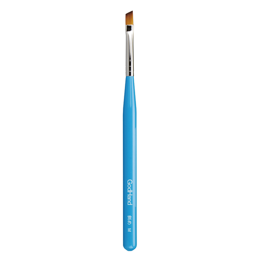 갓핸드 신후데 사선 붓 M GH-BRSP-N – viviON BLUE