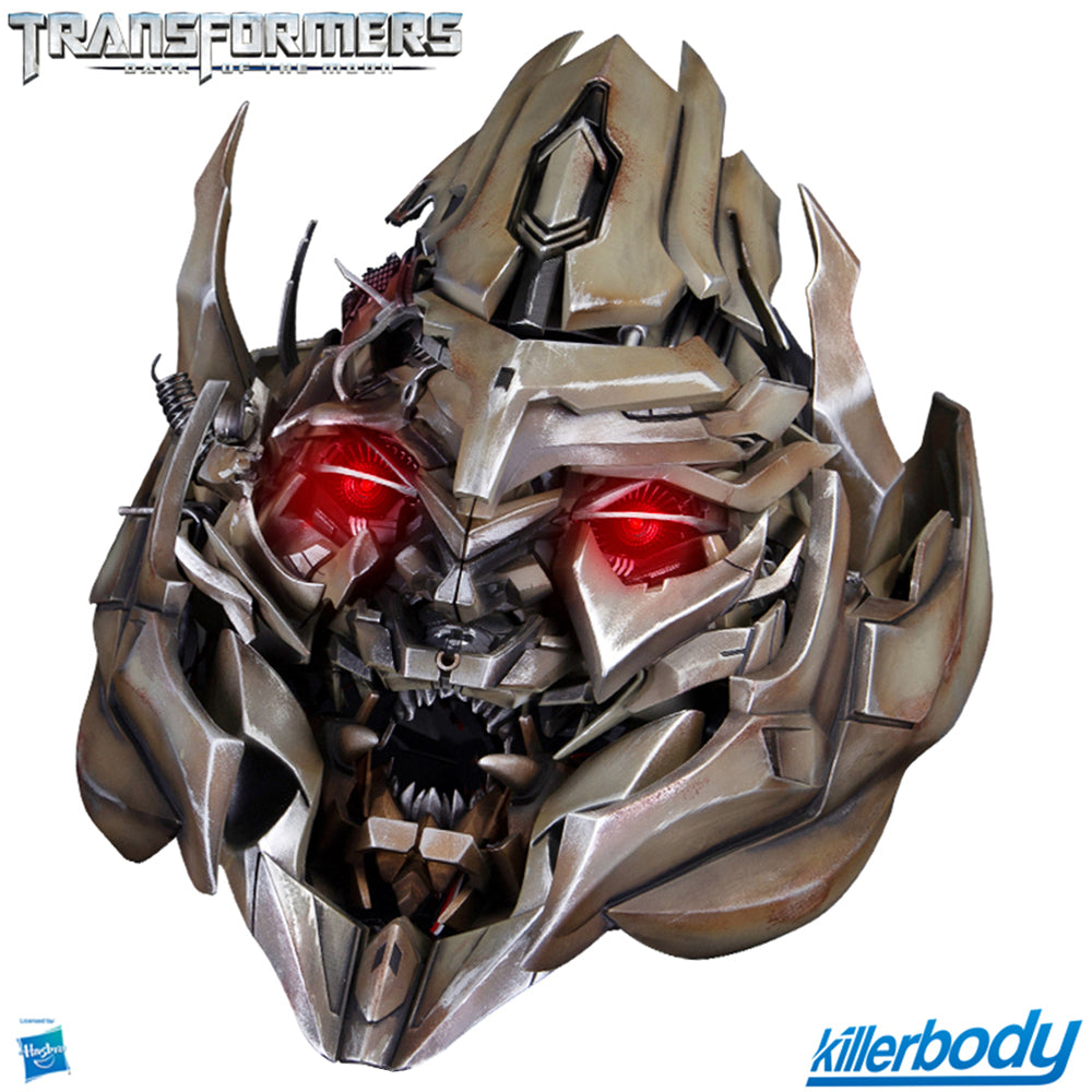 トランスフォーマー メガトロン ウェアラブルヘルメット