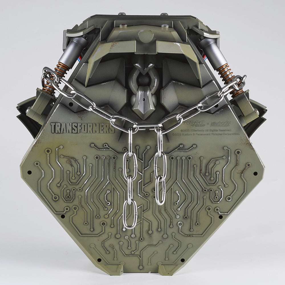 トランスフォーマー Bluetoothスピーカー ヘルメットスタンド（メガトロン専用）