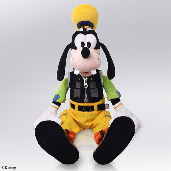 Kingdom Hearts Series Plushie KH III Goofy [Rerelease