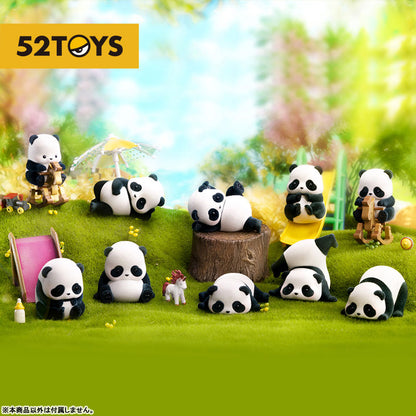 52TOYS CANDYBOX PANDA ROLL 日常シリーズ 第1弾 8個入BOX