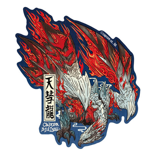 CAPCOM x B-SIDE LABEL 贴纸 Monster Hunter: The Balfalque of Strange Glory 浮世绘风格