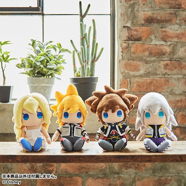 キングダム ハーツ シリーズ ぬいぐるみ KHⅡ ロクサス【再販