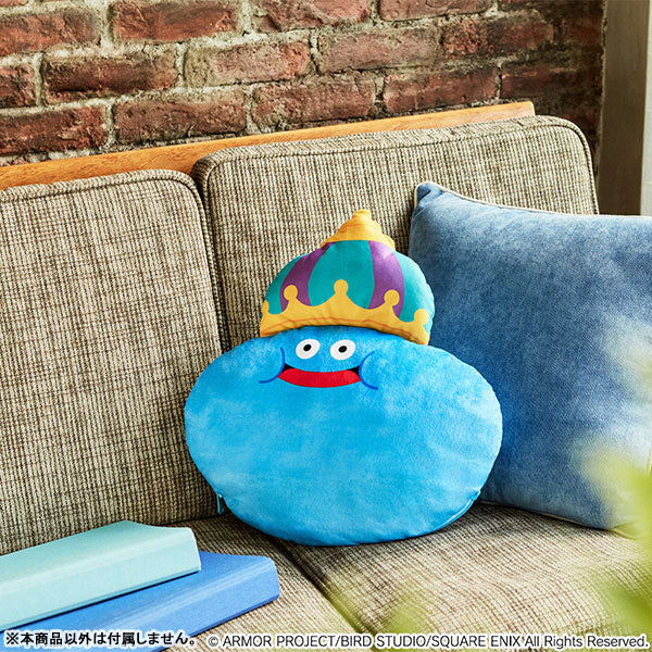 Smile Slime Kururin Cushion <Slime & King Slime> [rerelease