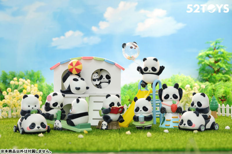 52TOYS BLINDBOX PANDA ROLL Kinder Garden Series