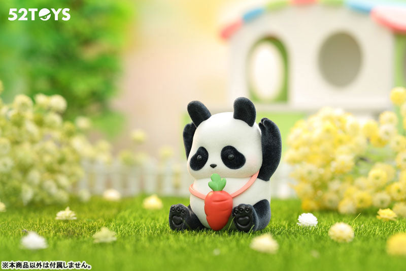 52TOYS BLINDBOX PANDA ROLL Kinder Garden Series 8 pieces BOX