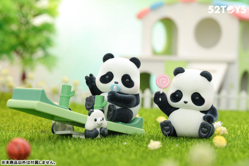 52TOYS BLINDBOX PANDA ROLL キンダーガーデンシリーズ