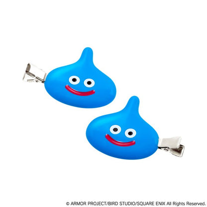 スマイルスライム コスメ＆ビューティー スライムのヘアクリップ2P