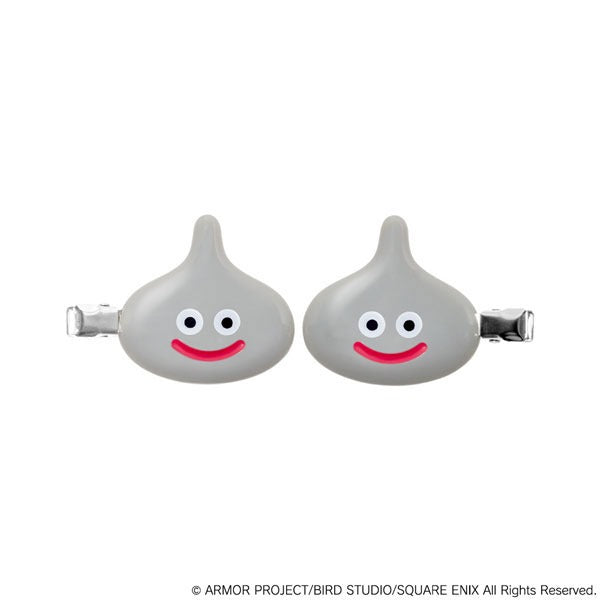 スマイルスライム コスメ＆ビューティー メタルスライムのヘアクリップ2P