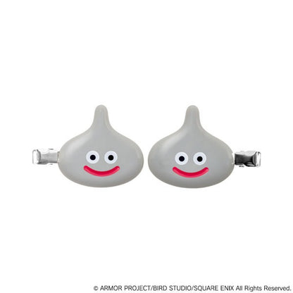 スマイルスライム コスメ＆ビューティー メタルスライムのヘアクリップ2P