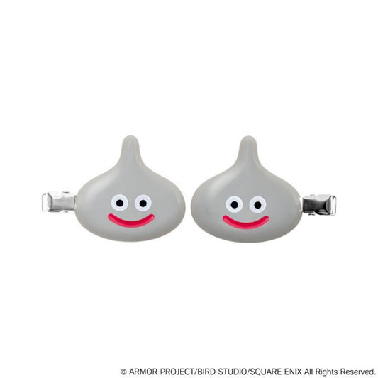 スマイルスライム コスメ＆ビューティー メタルスライムのヘアクリップ2P