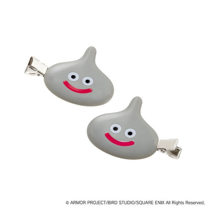 スマイルスライム コスメ＆ビューティー メタルスライムのヘアクリップ2P