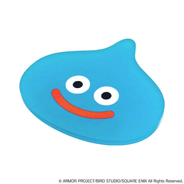 Smile Slime Slime Clear Coaster